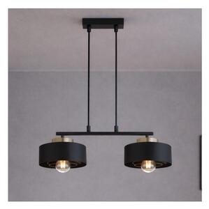 Brilagi - Lampadario sospeso su cavo SPRING 2xE27/60W/230V nero/oro