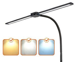 Lampada da terra a LED dimmerabile TEILO LED/14W/230V 3000/4000/6000K nera
