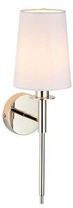 Endon 92949 - Lampada da parete 1xE14/6W/230V bianco/cromo lucido