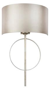 Endon 95214 - Lampada da parete 1xE27/10W/230V grigia