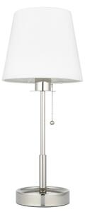 Endon 99596 - Lampada da tavolo 1xE27/10W/230V bianca/cromo lucido