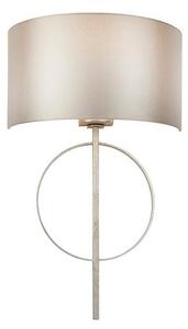 Endon 95214 - Lampada da parete 1xE27/10W/230V grigia