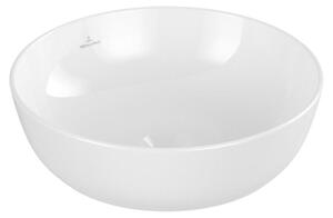 Villeroy & Boch Artis, lavabo à poser, rond, sans trop-plein, 430x430mm, 41794301, 41794301