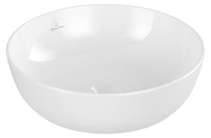 Villeroy & Boch Artis, lavabo à poser, rond, sans trop-plein, 430x430mm, 417943R1, 417943R1