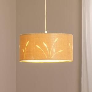 Lampada a sospensione Boho Auris Maco Design, dimmerabile, Soggiorno / Sala da pranzo, Tessuto / Stoffa / Seta, Lampada a sospensione