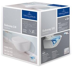 Villeroy & Boch Combi-Pack Wand-Tiefspül-WC Subway 3.0