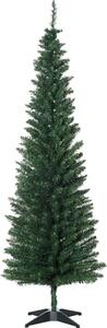 Fortuna Lai Albero di Natale artificiale Abete artificiale, incl. supporto Stella di Natale 1,8 m, verde