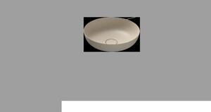 KALDEWEI MIENA cuvette de lavabo, 3181,autour de, sans trop-plein, diamètre 380mm, 0, 909406003661, 909406003661