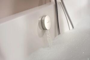 Hansgrohe: rubinetto per vasca, set di scarico e troppopieno, set completo, cromato, 1 pz