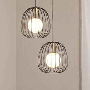 Lampada a sospensione Bell SIGMA, dimmerabile, Nero, Soggiorno / Sala da pranzo, Metallo, Moderno, Lampada a sospensione