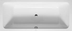 Baignoires Duravit D-Code, 1800x800mm, rectangulaire, à encastrer, 150 Betteres, 2 pans de dos, blanc brillant, 700101000000000, 700101000000000
