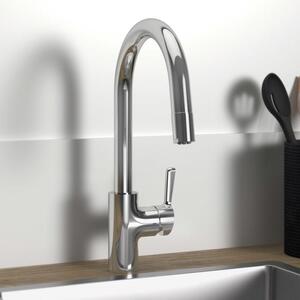 IDEAL STANDARD BE255AA Miscelatore da cucina Ceralife, distanza tra i fori 207 mm, ND