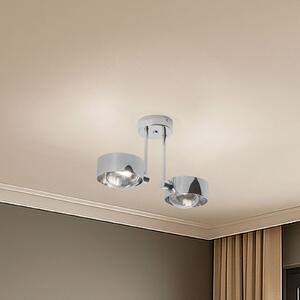 Plafoniera Mado Argon, dimmerabile, Cromo / Argento, Bagno, Metallo, Moderno, Plafoniera
