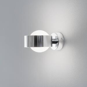 Applique da parete Mado Argon, dimmerabile, Cromo / Argento, Bagno, Metallo, Moderno, Applique