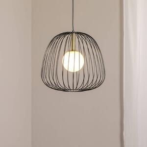 Lampada a sospensione Bell M SIGMA, dimmerabile, Nero, Soggiorno / Sala da pranzo, Metallo, Moderno, Lampada a sospensione