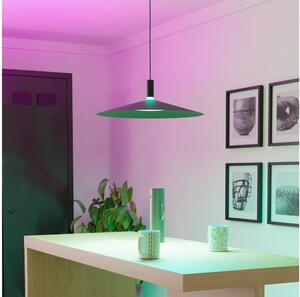 Eglo 902183 - LED RGBW dimmerabile lampada a sospensione su cavo CONOMAVILLA-Z LED/15,5W/230V nero