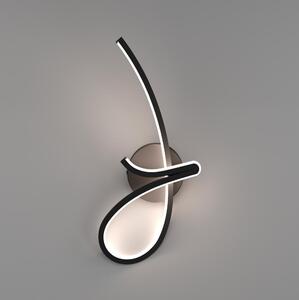 Eglo 902347 - Applique a LED CARDONCITO LED/12W/230V 2700/4000/6500K nera