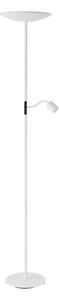 Eglo 901978 - Lampada da terra dimmerabile CONIVARINO LED/26,5W/230V +LED/4W, bianca