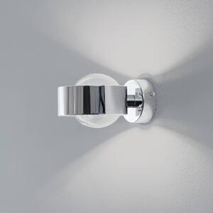 Plafoniera Mado Argon, dimmerabile, Cromo / Argento, Bagno, Metallo, Moderno, Plafoniera