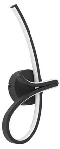 Eglo 902347 - Applique a LED CARDONCITO LED/12W/230V 2700/4000/6500K nera