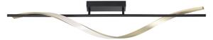 Eglo 902134-LED Plafoniera CONAPRATO LED/20W/230V 2700/4000/6500K nero/oro