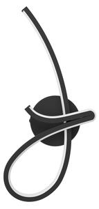 Eglo 902347 - Applique a LED CARDONCITO LED/12W/230V 2700/4000/6500K nera