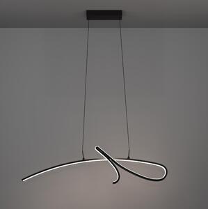 Eglo 902346 - Lampada a sospensione con cavo CARDONCITO LED/20W/230V 2700/4000/6500K nero