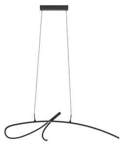 Eglo 902346 - Lampada a sospensione con cavo CARDONCITO LED/20W/230V 2700/4000/6500K nero