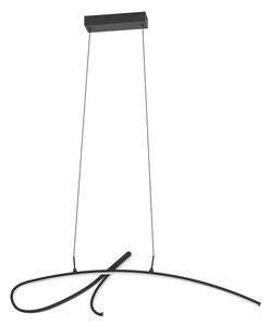 Eglo 902346 - Lampada a sospensione con cavo CARDONCITO LED/20W/230V 2700/4000/6500K nero