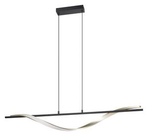 Eglo 902135-LED Lampada a sospensione su cavo CONAPRATO LED/20W/230V 2700/4000/6500K nero/oro