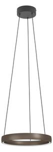 Eglo 390451 - Lampada a sospensione LED dimmerabile TRABUCO 2xLED/19W/230V 2200-6500K marrone