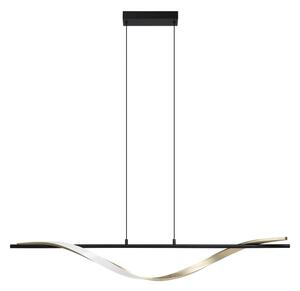 Eglo 902135-LED Lampada a sospensione su cavo CONAPRATO LED/20W/230V 2700/4000/6500K nero/oro