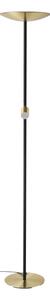 Eglo 901979 - Lampada da terra a LED dimmerabile CONIVARINO LED/26,5W/230V +LED/4W dorata