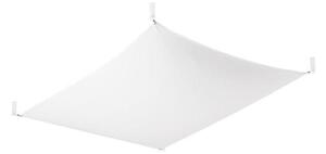 Sollux SL.0737 - Plafoniera LED LUNA 2xG13/8,5W/230V 80x105 cm bianco