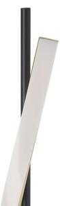 Eglo 902138 - Lampada da terra dimmerabile CONAPRATO LED/20W/230V nero/oro