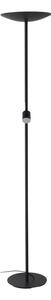 Eglo 901977 - Lampada da terra dimmerabile CONIVARINO LED/26,5W/230V +LED/4W nera