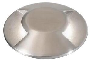 Ideal Lux - Faretto LED da incasso calpestabile ROCKET LED/3W/230V CRI 90 IP67 cromo opaco