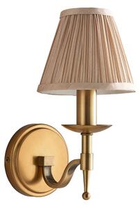 Endon 63653 - Lampada da parete STANFORD 1xE14/40W/230V ottone/beige