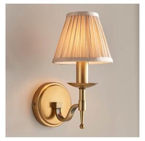 Endon 63653 - Lampada da parete STANFORD 1xE14/40W/230V ottone/beige