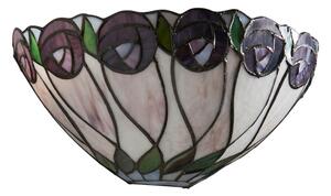 Endon 64178 - Applique da parete in stile Tiffany HUTCHINSON 1xE14/40W/230V