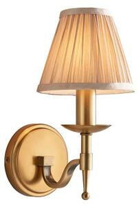 Endon 63653 - Lampada da parete STANFORD 1xE14/40W/230V ottone/beige