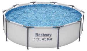Bestway 56406 Piscina fuori terra Steel Pro Max, dimensioni 305 x 76 cm