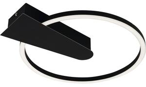 Plafoniera LED Briloner Nico 12 W 980 lm 3000 K nero