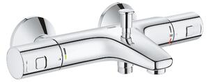 Miscelatore per vasca Grohe Quickfix con termostato PRECISION START cromo 34598000