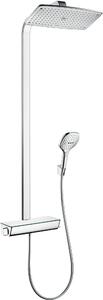 Hansgrohe Raindance Showerpipe Select cromato con soffione Raindance E Air 1jet 360 mm, 1 pz