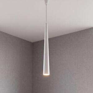Lampada a sospensione moderna "Quebeck" in metallo bianco lampada a sospensione soggiorno sala da pranzo tavolo da pranzo