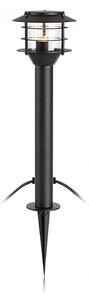 Markslöjd 107290 - Lampada LED esterna GARDEN 24 LED/3W/24V 45 cm IP44 nera