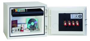 Cassaforte phoenix per la protezione dei documenti TITAN FS1281K, signalweiá