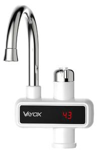 Scaldabagno istantaneo per rubinetto da cucina Vayox VA0230 Pro | 3000W | Con indicatore | Bianco