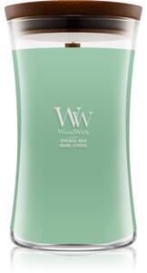 Woodwick Ethereal Haze candela profumata con stoppino in legno 610 g